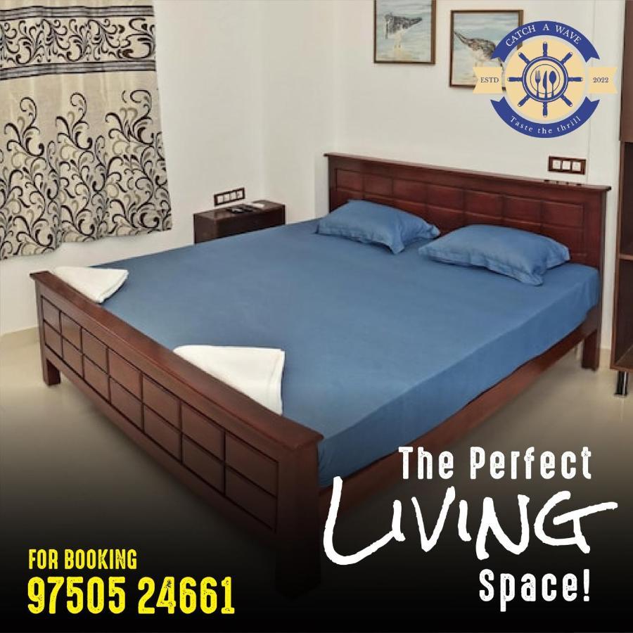 Catch A Wave Hotel Mahabalipuram Luaran gambar