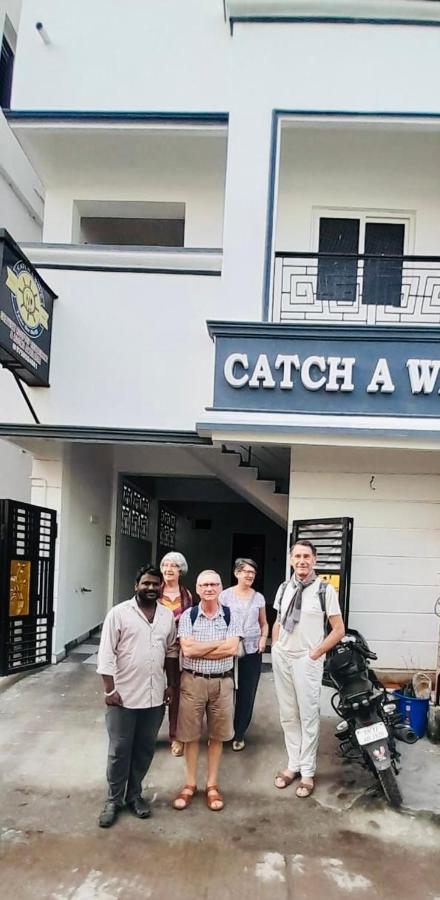 Catch A Wave Hotel Mahabalipuram Luaran gambar