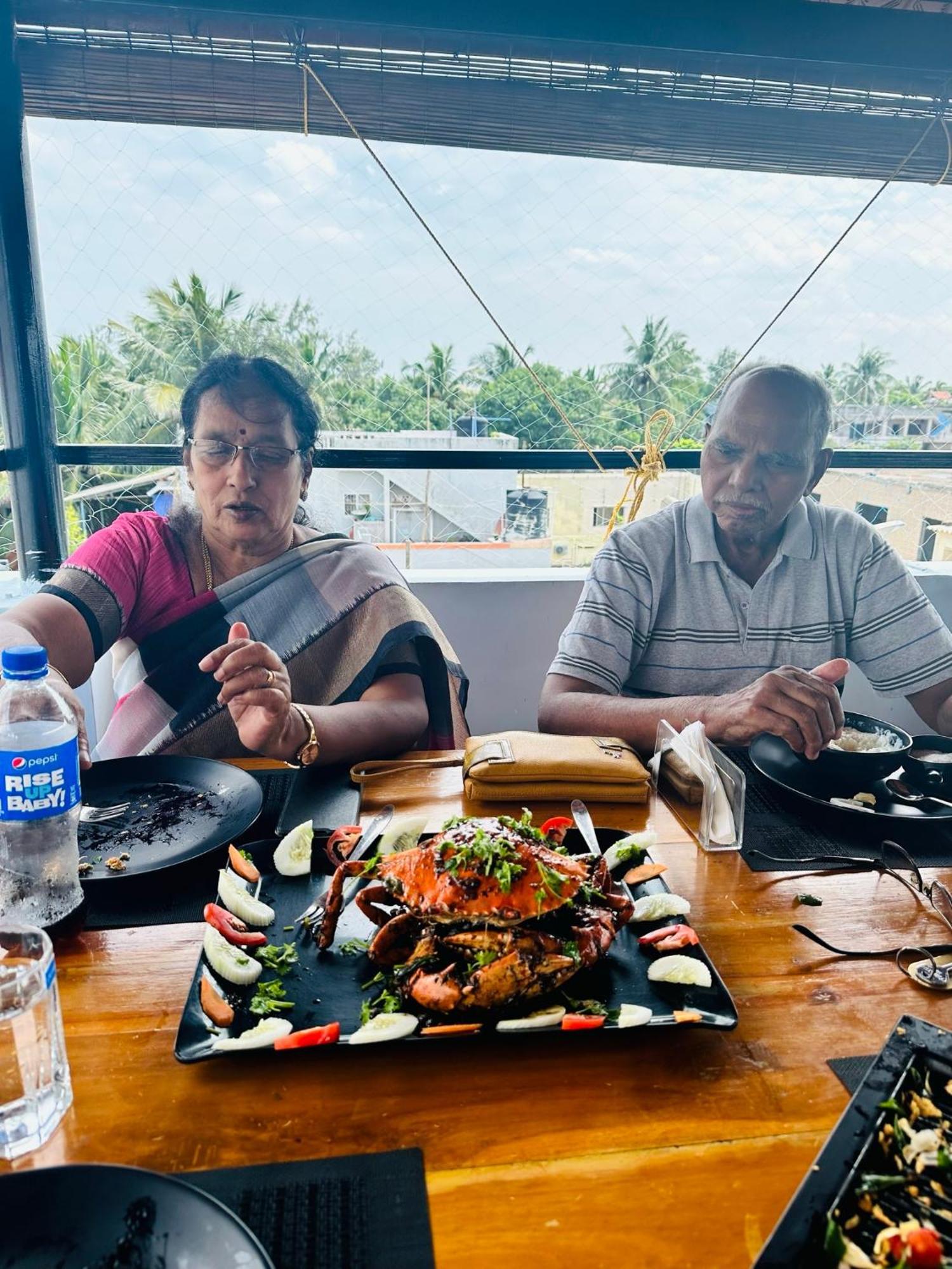 Catch A Wave Hotel Mahabalipuram Luaran gambar